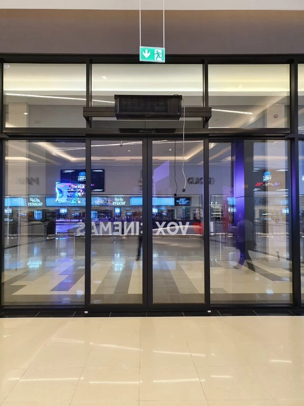 Advantages of Stavoklima Air Curtain Li0