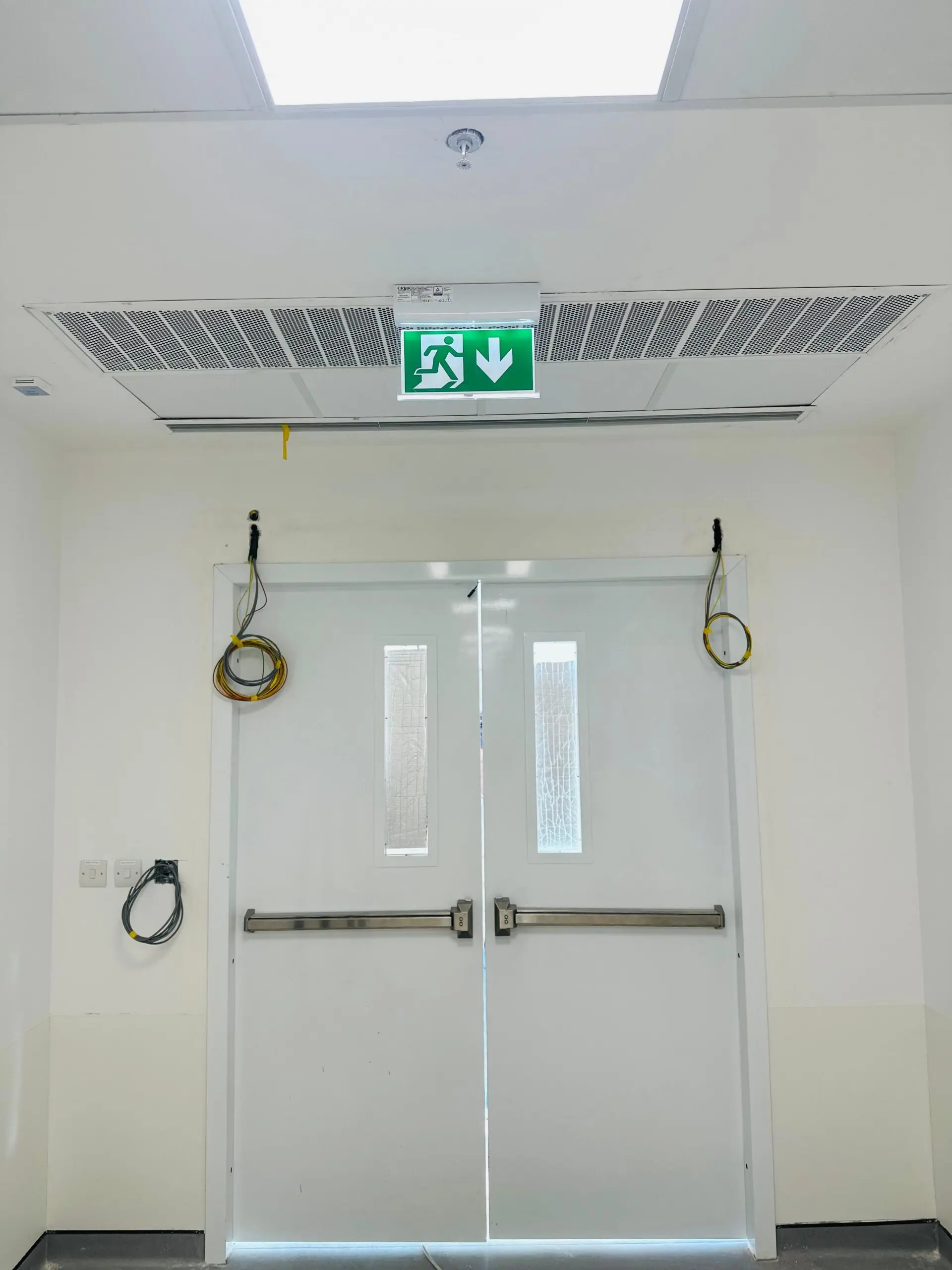 Features of Stavoklima Econ C Air Curtain