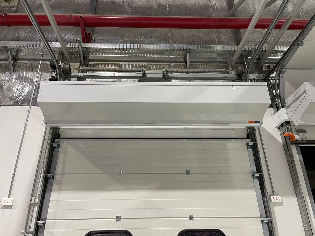 Features of air curtains tyes LI-pico