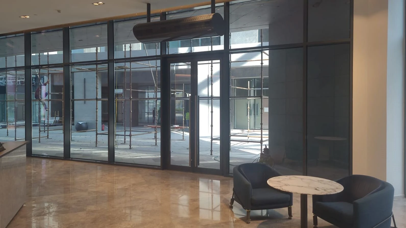Features of the Nucleo 3000 air curtain from Stavoklima in dallah al baraka