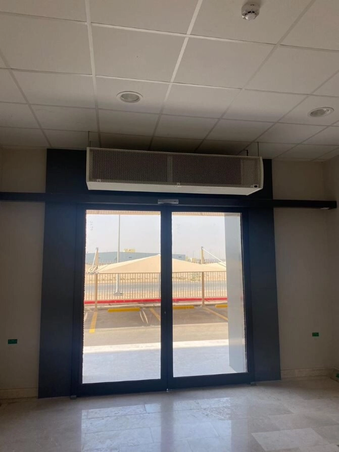 Features of the Stavoklima Axi4 Air Curtain