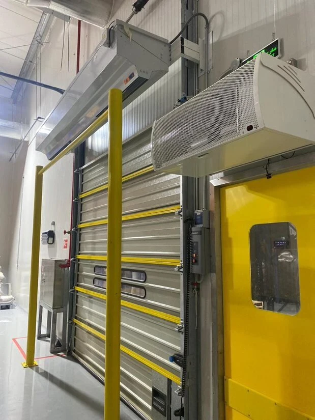 Features of the Stavoklima saudi arabia Axi4 Air Curtain