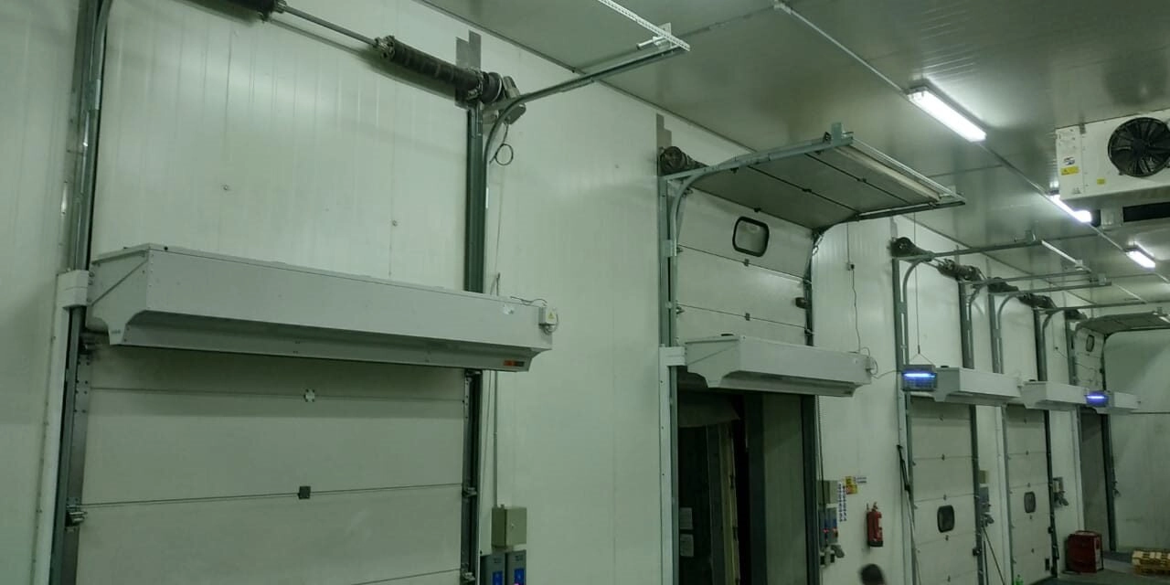 Features of the air curtains by stavoklima