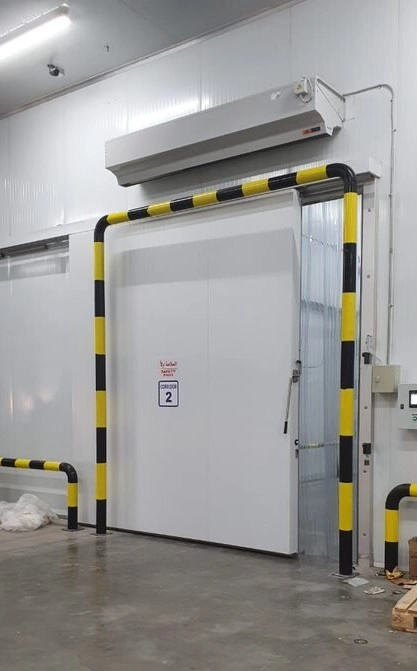 Features of the air curtains suadi arabia