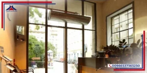 The best types of air curtains to prevent dust, dirt and insects in Saudi Arabia