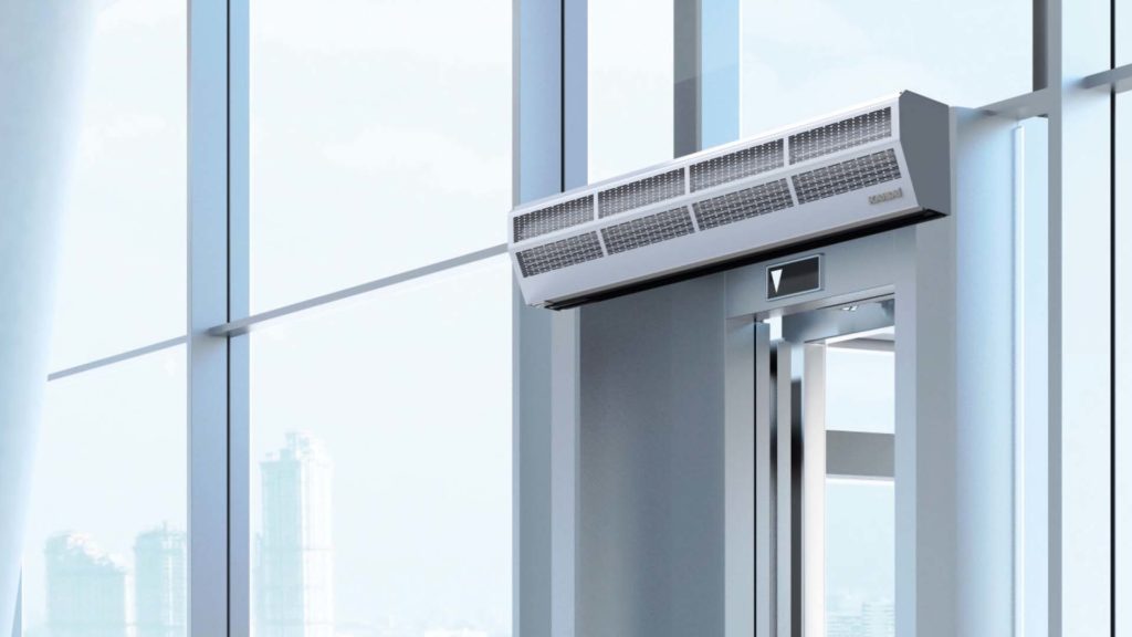  Types of Air Curtains