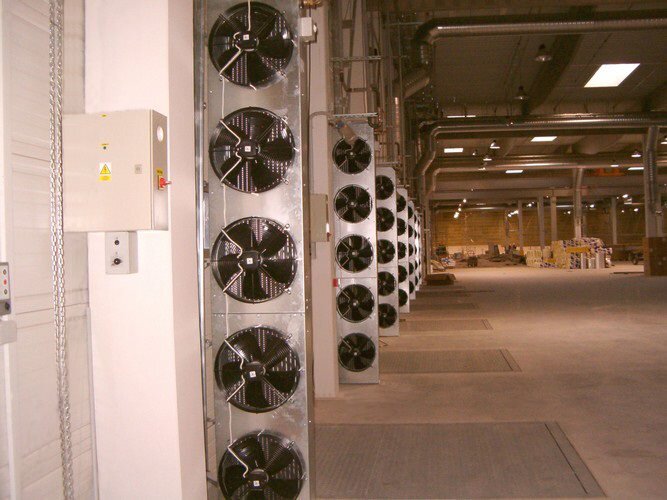 Air curtains for factories and factories in Saudi Arabia wholesale