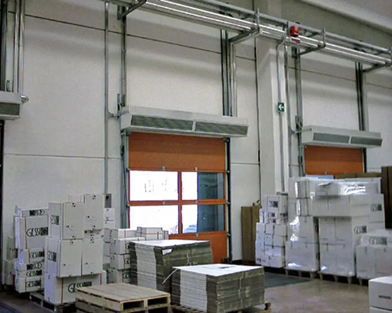 Air curtains are one of the supplies and devices of factories in Saudi Arabia