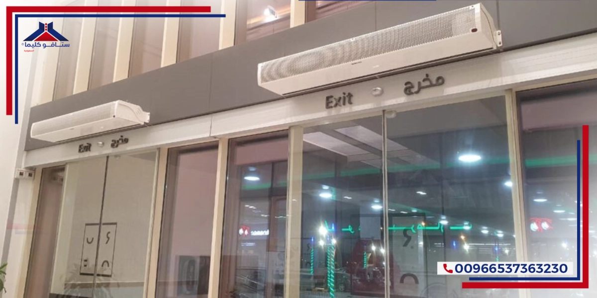 Problems and disadvantages of used air curtains and reasons why they are not recommended Electric energy-saving air curtains