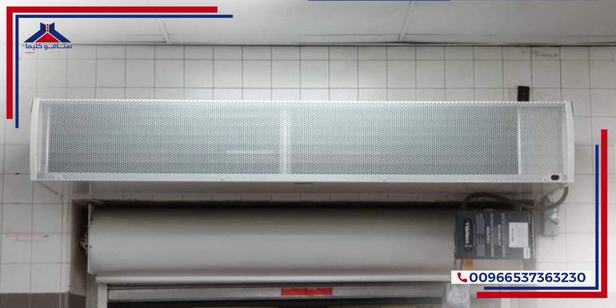 The Importance of Air Curtains in Supporting Smart Climate Control Li2 Air Curtain in Automated Machine Company