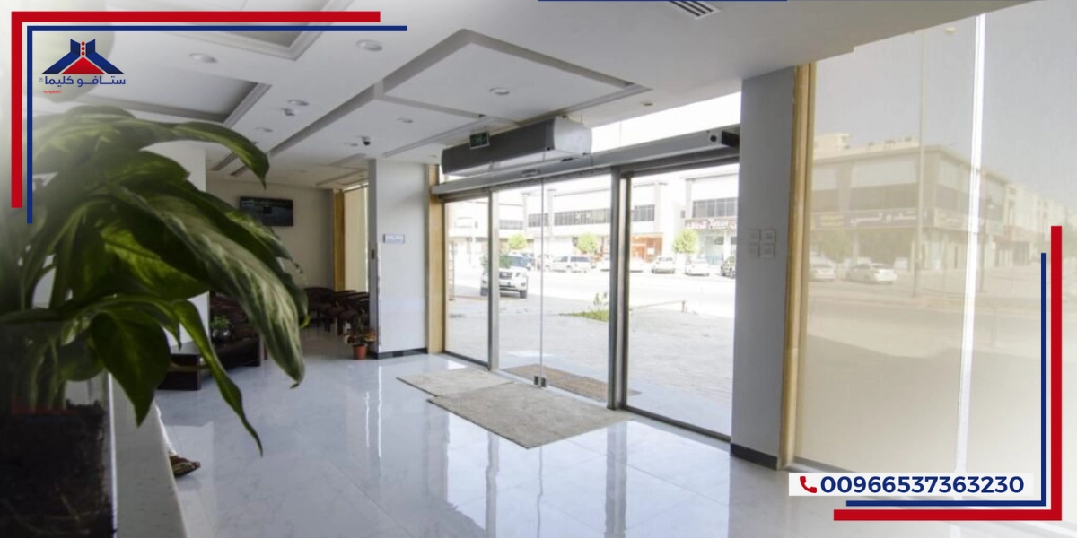 Air Curtains for medical and industrial laboratories