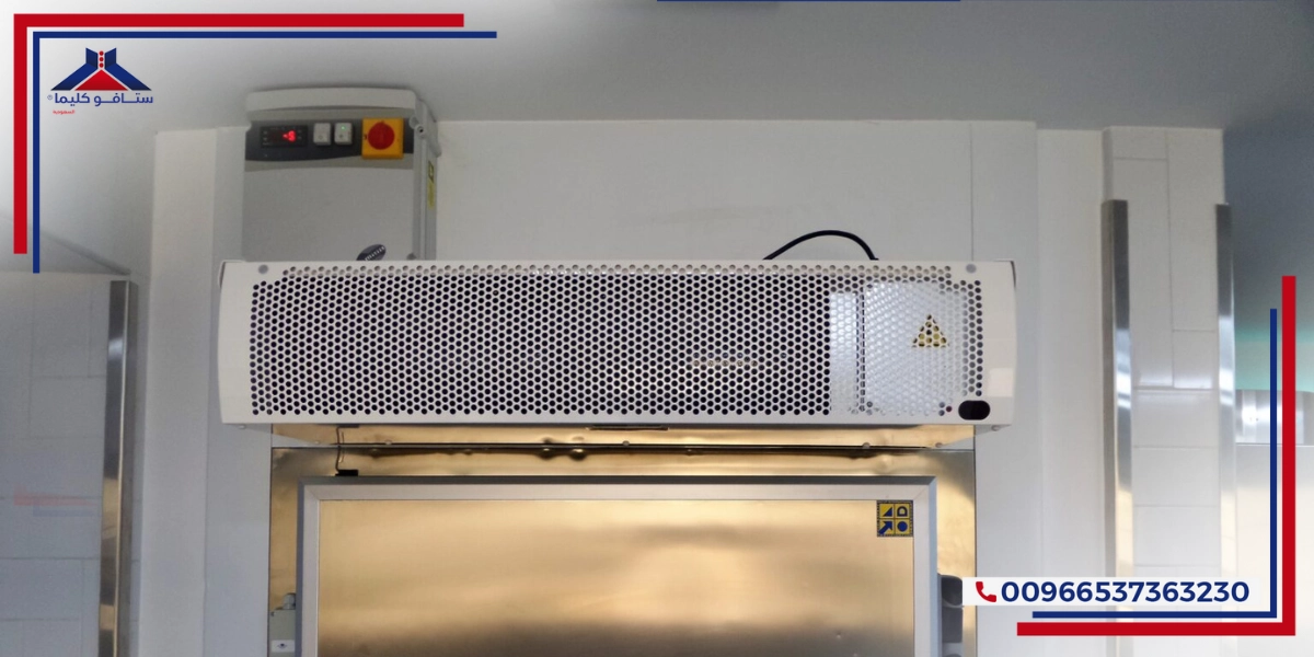 Types of air curtains in Dammam in detail for 2025 Best industrial air curtain