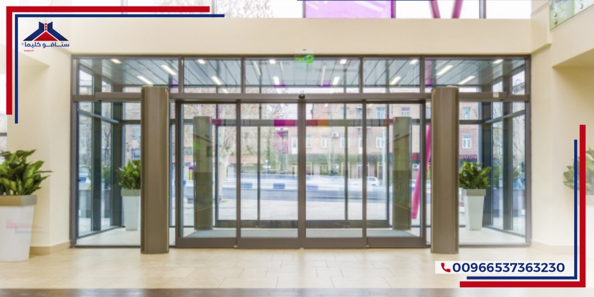 How air curtains help retail stores and malls in Saudi Arabia