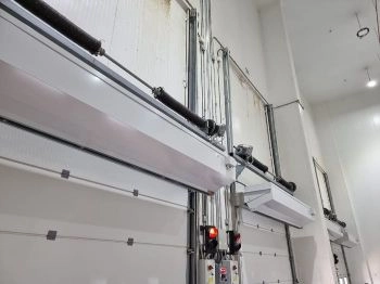 Stavoklima air curtains for cleaner air at Panda retail company Stavoklima air curtains for cleaner air at Panda
