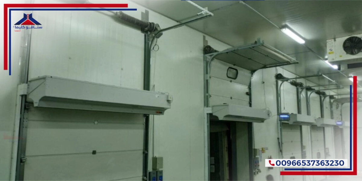 air curtain in Advanced Storage.Co