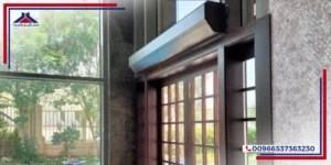 air curtain in Crowne Plaza Hotel