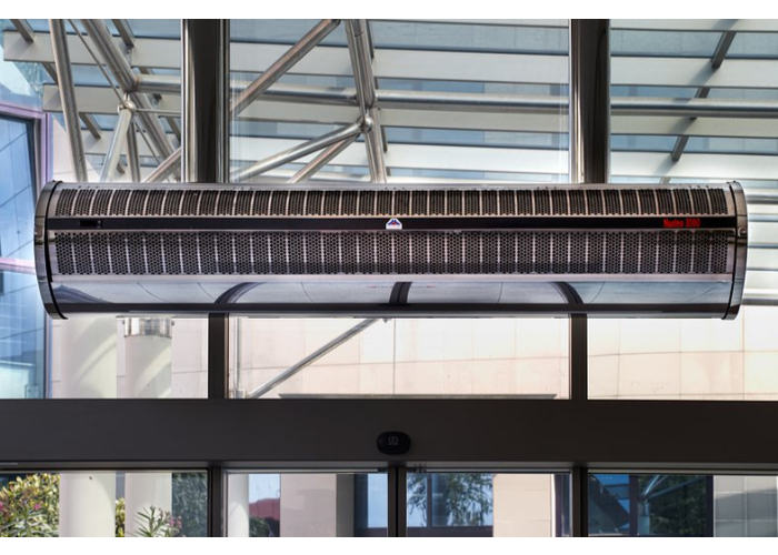 outdoor air curtain - what are air curtains used for