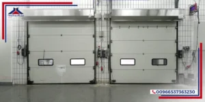 الستائر الهوائية الصناعية للمصانع في السعودية