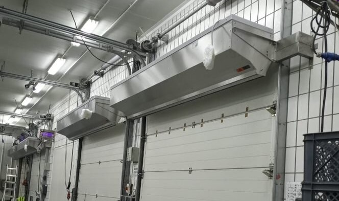 Industrial Air Curtains Axi9 from Stavoclima