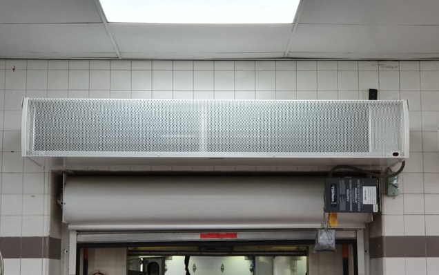 Types of Industrial Air Curtains for Factories - Stavoklima