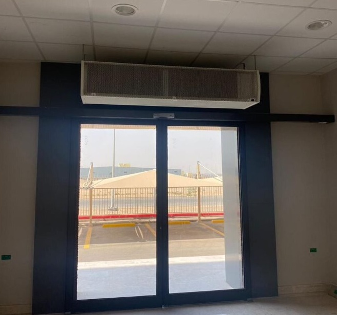 commercial air curtain - air curtain supplier in Saudi Arabia

