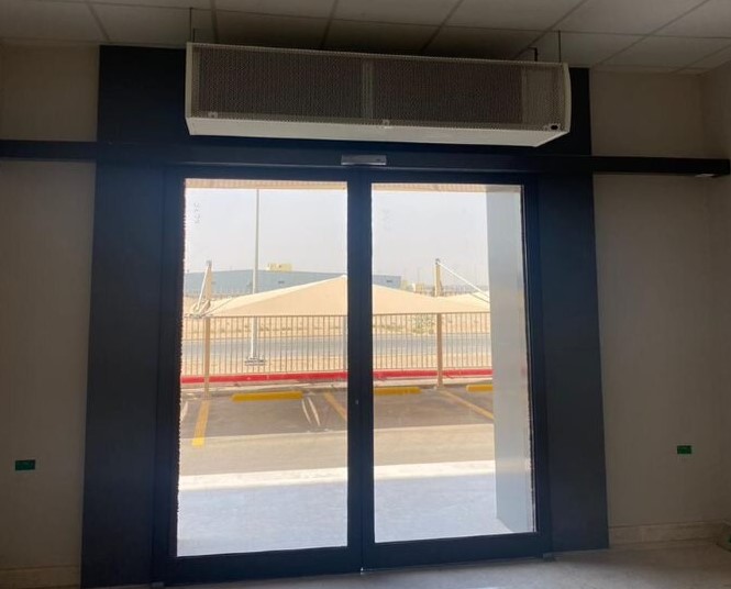 Air curtains in Al Hatab bakery factory by stavoklima - air curtain supplier in Saudi Arabia
