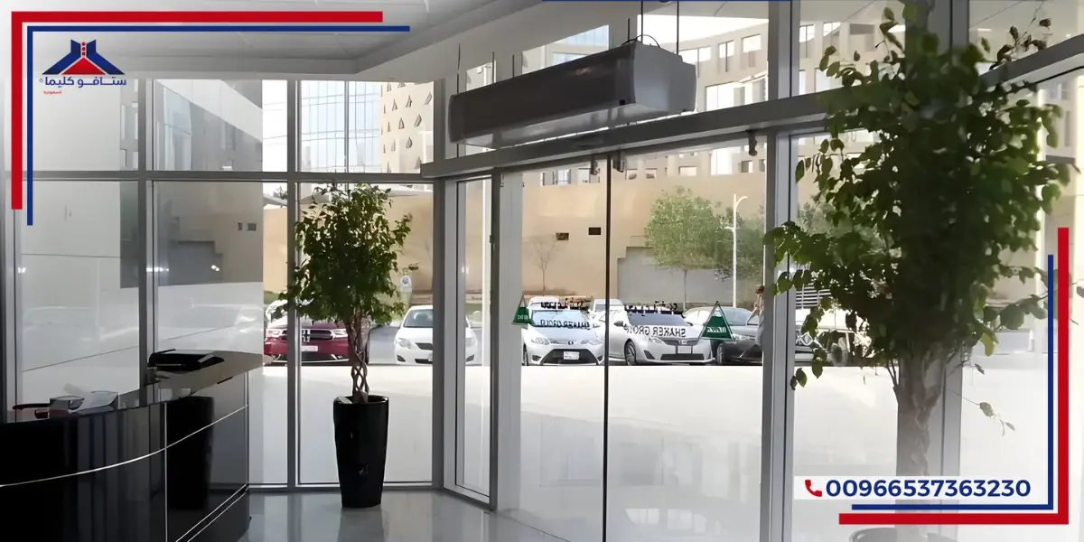 Comparison Between Transparent Air Insulation Curtains and Air Curtains Advantages and benefits of air curtains for open doors