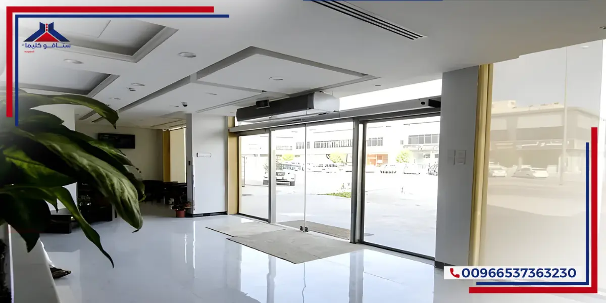 Problems and disadvantages of used air curtains and reasons why they are not recommended the best air curtain company for open doors in Saudi Arabia