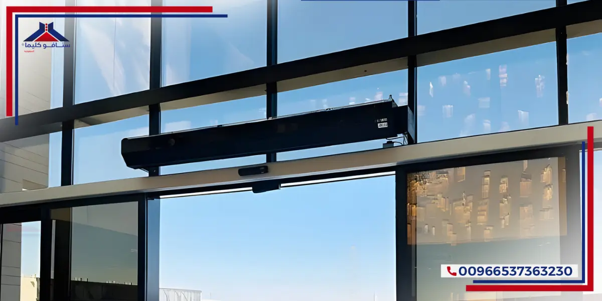 the optimal air curtain for open doors