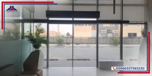 الستائر الهوائية للأبواب المفتوحة المعنى والفائدة والتركيب