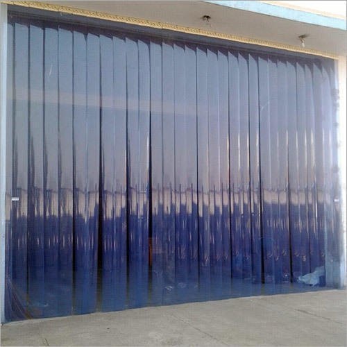 Air curtains and transparent curtains