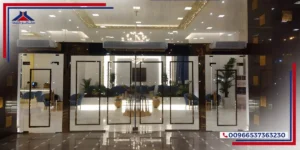 مقاسات ستائر الهواء في السعودية