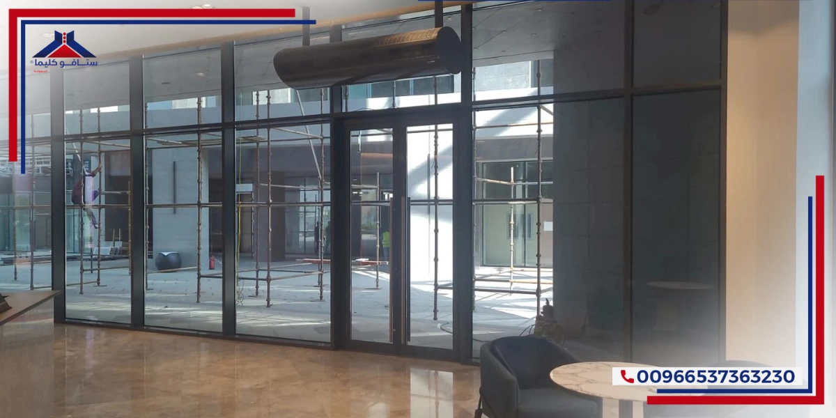 Electric air curtains and their role for offices and companies in Saudi Arabia Features of the Nucleo 3000 air curtain from Stavoklima