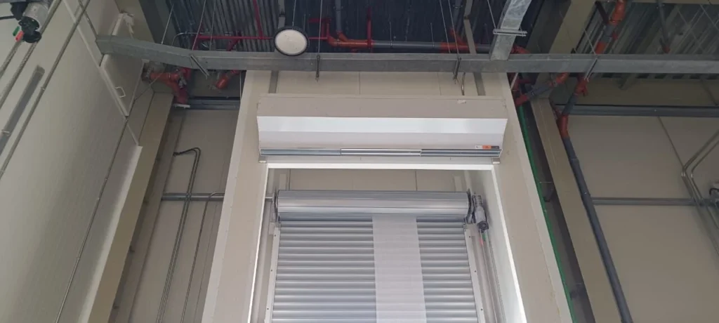 installing air curtains in Saudi Arabia