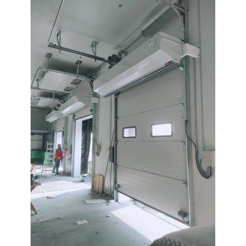 Stavoklima air curtains at AlRajhi