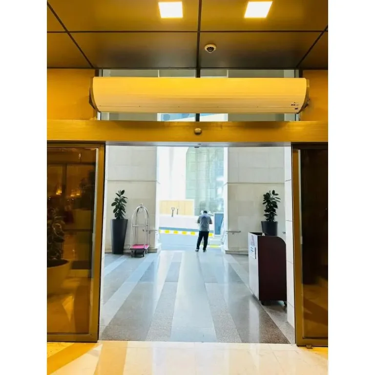Stavoklima’s Air Curtains (Easy Turbo) at a Marriott International Hotel