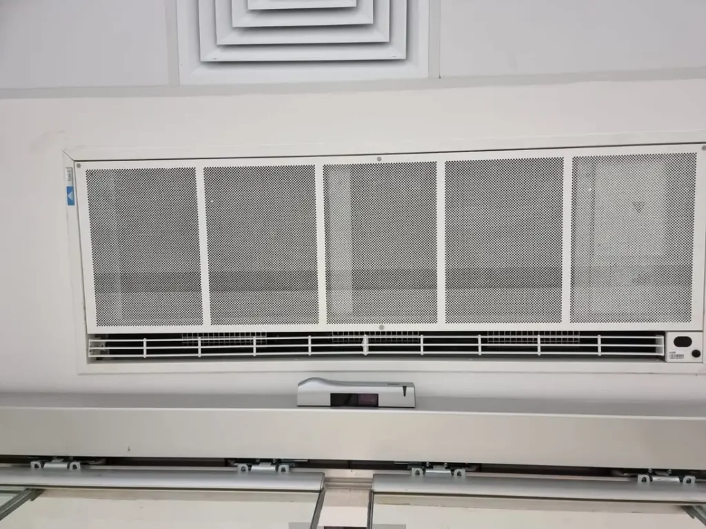 Types of Energy-Efficient Air Curtains in Saudi Arabia

