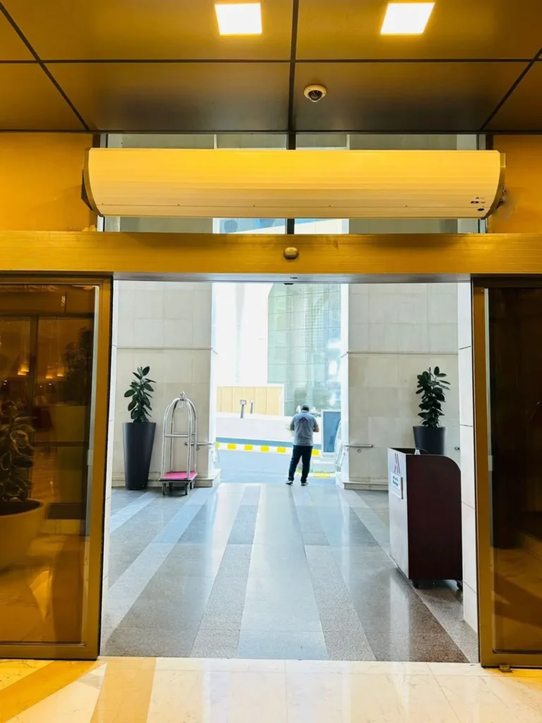 Return on Investment from Installing Air Curtains in Companies and Factories