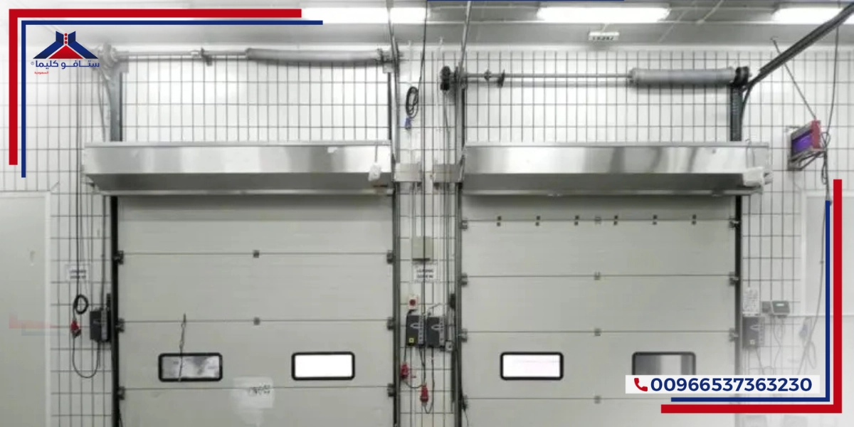 Air Curtains in Slaughterhouses
