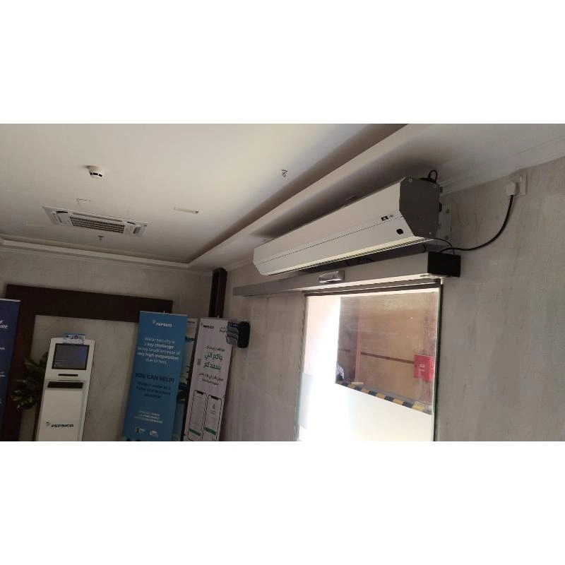 Stavoklima Li Pico air curtain at PepsiCo Factory