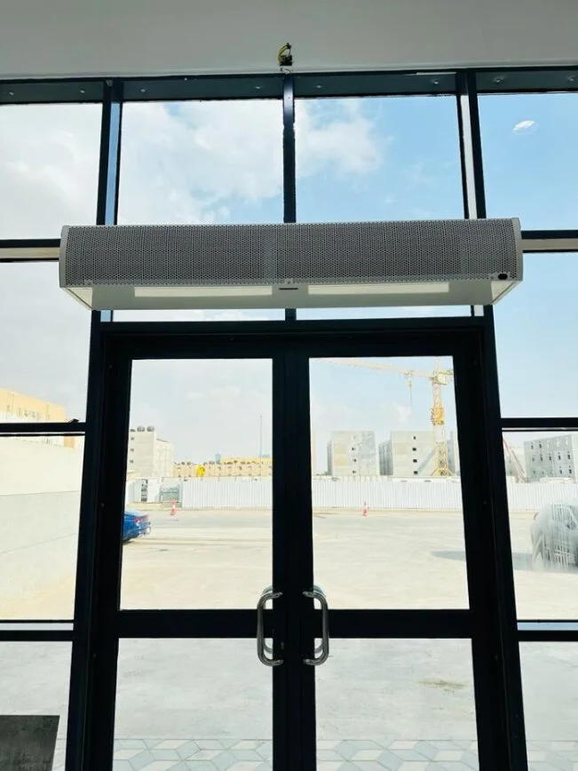 Stavoklima for the Best European Air Curtains in Saudi Arabia
