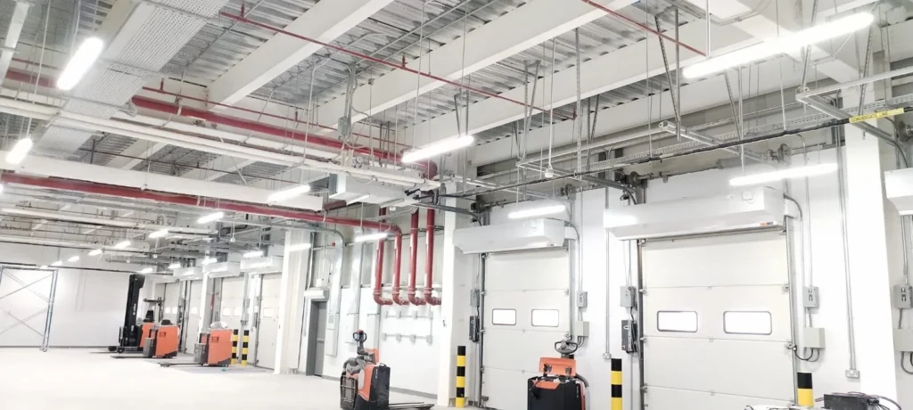 Benefits of Using Air Curtains for Industrial Doors