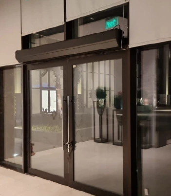 The Integration Between Air Curtains and Automatic Hospital Doors and Its Importance The Integration Between Air Curtains and Automatic Hospital Doors and Its Importance