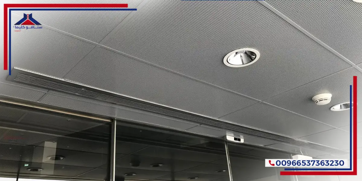 ما سبب ارتفاع فاتورة الكهرباء؟ وكيف تخفضها الستائر الهوائية؟ ستارة هواء Li Recessed