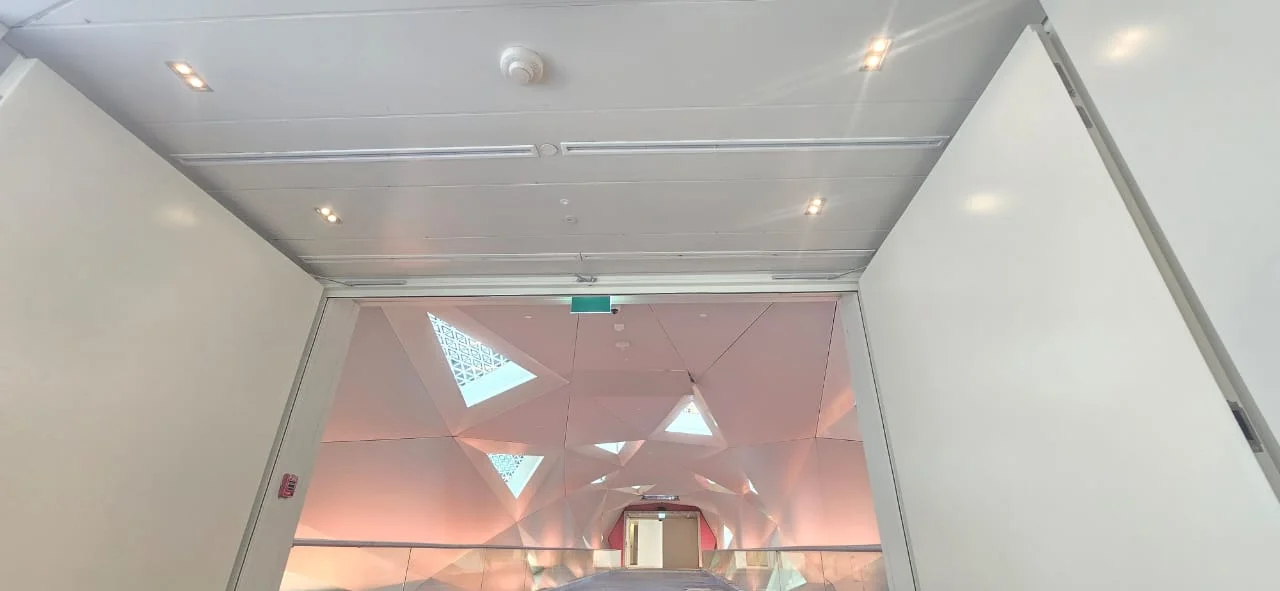 ستائر هوائية مركز الملك عبدالله المالي (KAFD)